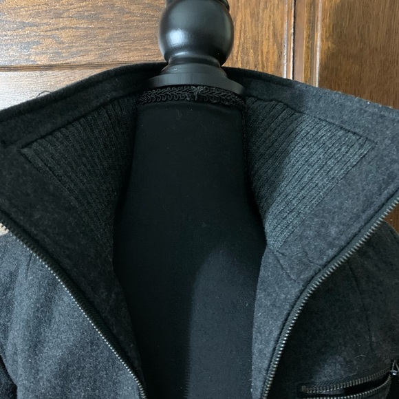 Express boy or girls wool jacket. Size XS. Gray is the color. - Picture 11 of 12